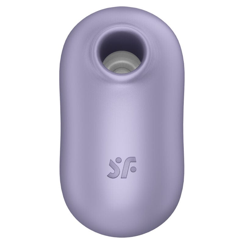 SATISFYER AIR PULSE Mauve SATISFYER - STIMULATEUR CLITORIDIEN ET VIBRATEUR DOUBLE AIR PULSE PRO TO GO 2 VIOLET