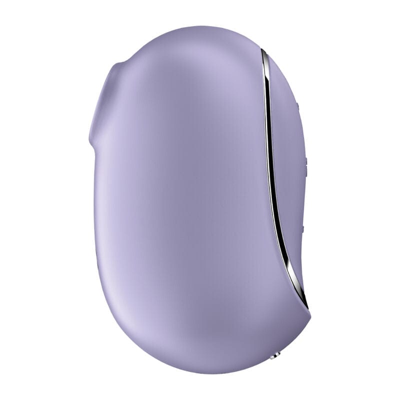 SATISFYER AIR PULSE Mauve SATISFYER - STIMULATEUR CLITORIDIEN ET VIBRATEUR DOUBLE AIR PULSE PRO TO GO 2 VIOLET