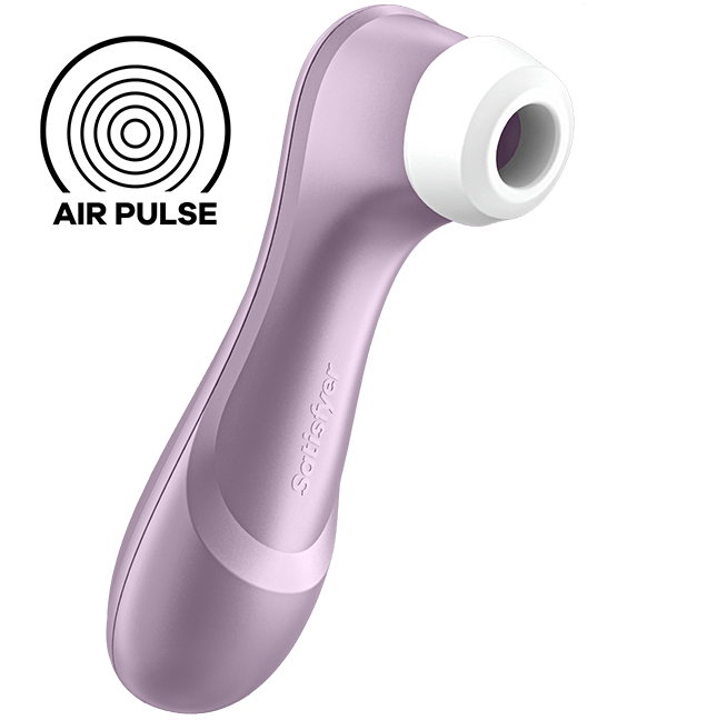 SATISFYER AIR PULSE SATISFYER - STIMULATEUR CLITORIDIEN VIOLETTE PRO 2