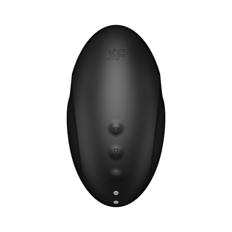 SATISFYER AIR PULSE Noir SATISFYER - STIMULATEUR CLITORIDIEN VULVA LOVER 3 NOIR