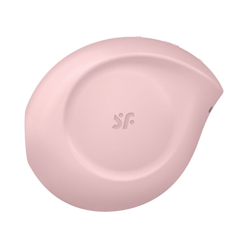 SATISFYER AIR PULSE Rose SATISFYER - STIMULATEUR ET VIBRATEUR D'IMPULSIONS D'AIR SUGAR RUSH ROSE