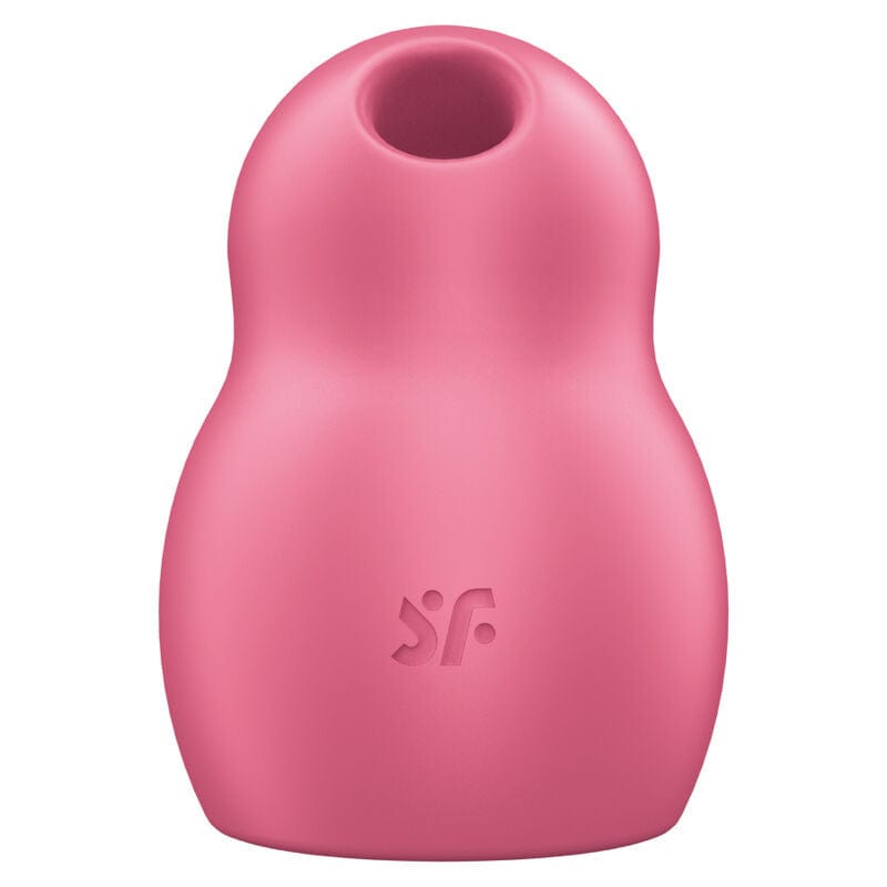 SATISFYER AIR PULSE Rouge SATISFYER - STIMULATEUR ET VIBRATEUR DOUBLE AIR PULSE PRO TO GO 1 ROUGE
