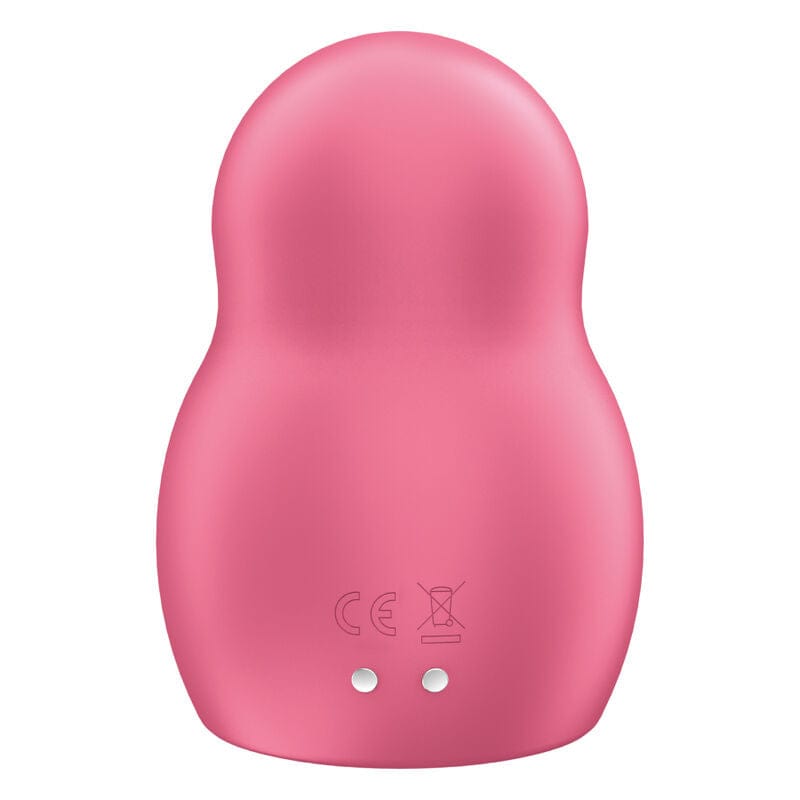 SATISFYER AIR PULSE Rouge SATISFYER - STIMULATEUR ET VIBRATEUR DOUBLE AIR PULSE PRO TO GO 1 ROUGE