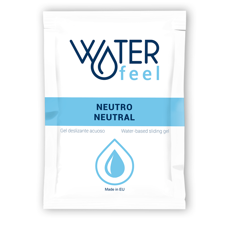 WATERFEEL WATERFEEL - GEL DE GLISSEMENT NEUTRE BASE DEAU 6 ML