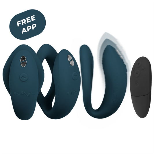 WE-VIBE - SYNC O TÉLÉCOMMANDE VIBRATEUR FLEXIBLE VERT FONCÉ