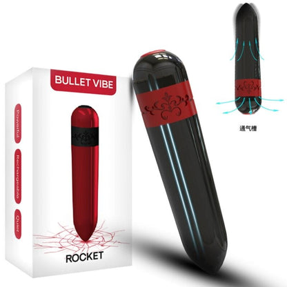 ARMONY STIMULATORS ARMONY - ROCKET VIBRATEUR BULLET TÉLÉCOMMANDE FUCHSIA