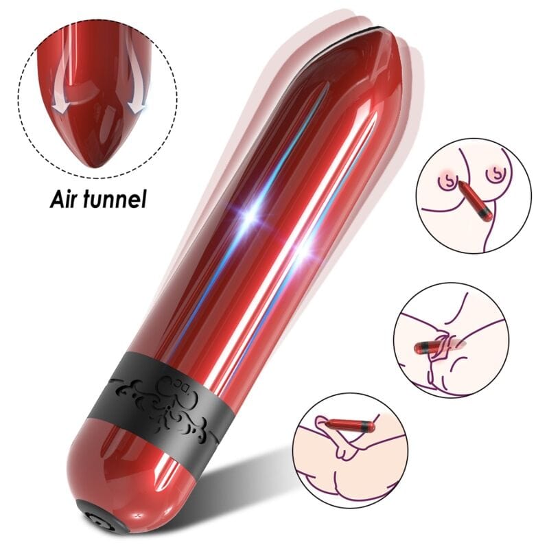 ARMONY STIMULATORS ARMONY - ROCKET VIBRATEUR BULLET TÉLÉCOMMANDE FUCHSIA