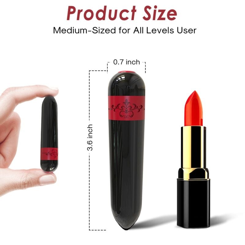 ARMONY STIMULATORS ARMONY - TÉLÉCOMMANDE BULLET VIBRATEUR ROCKET NOIR