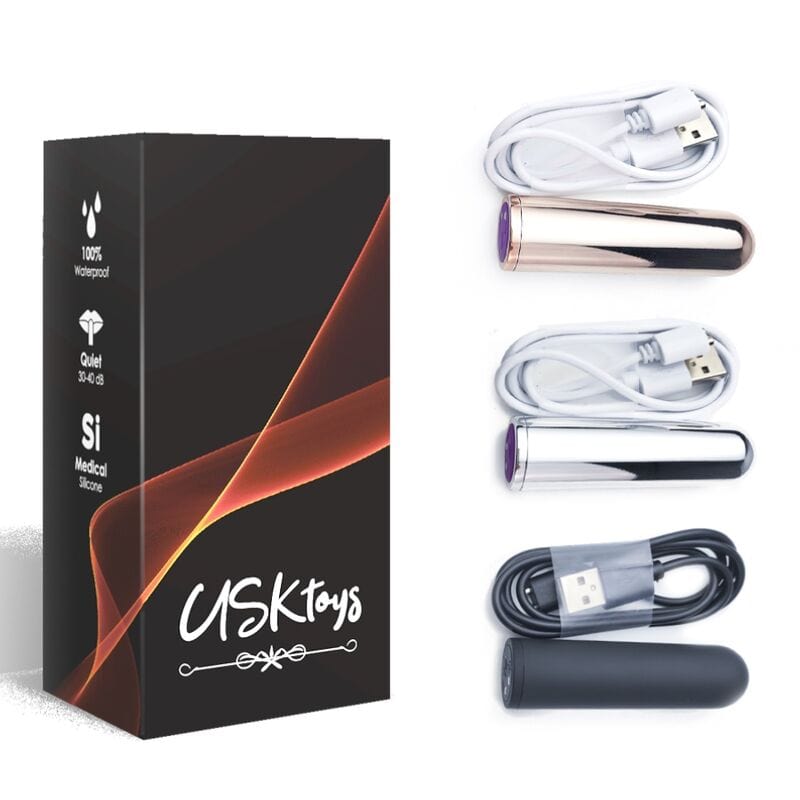 ARMONY STIMULATORS ARMONY - VIBROMASSEUR BULLET NOIR 2.1 CM X 7.9 CM