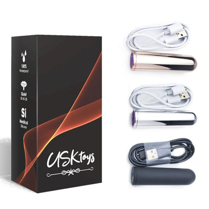 ARMONY STIMULATORS ARMONY - VIBROMASSEUR BULLET NOIR 2.1 CM X 7.9 CM