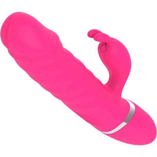 ARMONY VIBRATORS ARMONY - VIBROMASSEUR RABBIT NASTY FUCHSIA