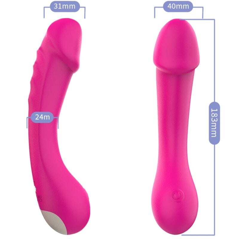 ARMONY VIBRATORS ARMONY - VIVROMASSEUR SPOT G SILICONE FUCHSIA