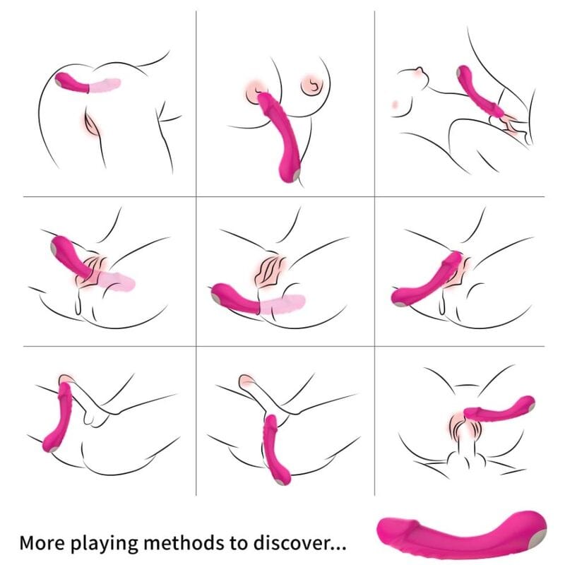 ARMONY VIBRATORS ARMONY - VIVROMASSEUR SPOT G SILICONE FUCHSIA