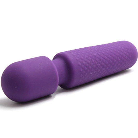 ARMONY MASSAGERS ARMONY - YOUR MAGIC MASSEUR & VIBRATEUR RECHARGEABLE 10 VIBRATIONS BAGUETTE DOTS VIOLET