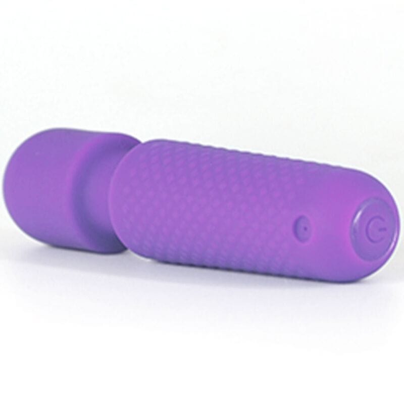 ARMONY MASSAGERS ARMONY - YOUR MAGIC MASSEUR & VIBRATEUR RECHARGEABLE 10 VIBRATIONS BAGUETTE DOTS VIOLET