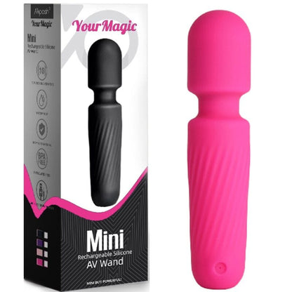 ARMONY MASSAGERS ARMONY - YOUR MAGIC MASSEUR & VIBRATEUR RECHARGEABLE 10 VIBRATIONS ROSE