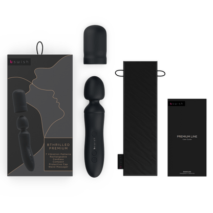 B SWISH B SWISH - BAGUETTE VIBRANTE BTHRILLED PREMIUM NOIR