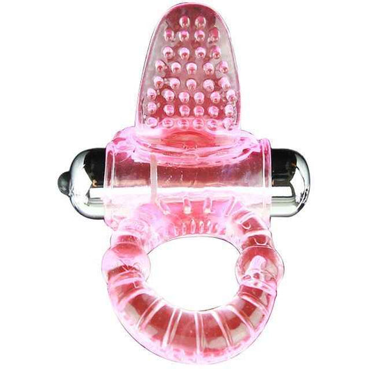BAILE FOR HIM BAILE - Vibromasseur Anneau Pénis Rose Sweet ABS 10 Rythmes