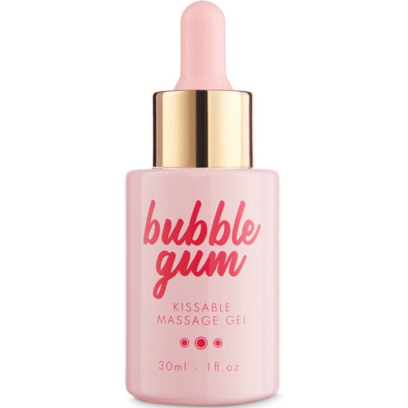 BIJOUX LOVE COSMETIQUES BIJOUX - INDISCRETS KIT DE JEU BUBBLEGUM AVEC HUILE, GEL ET BRILLANT LÈVRES