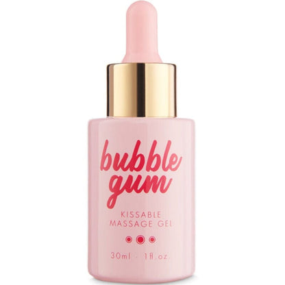 BIJOUX LOVE COSMETIQUES BIJOUX - INDISCRETS KIT DE JEU BUBBLEGUM AVEC HUILE, GEL ET BRILLANT LÈVRES
