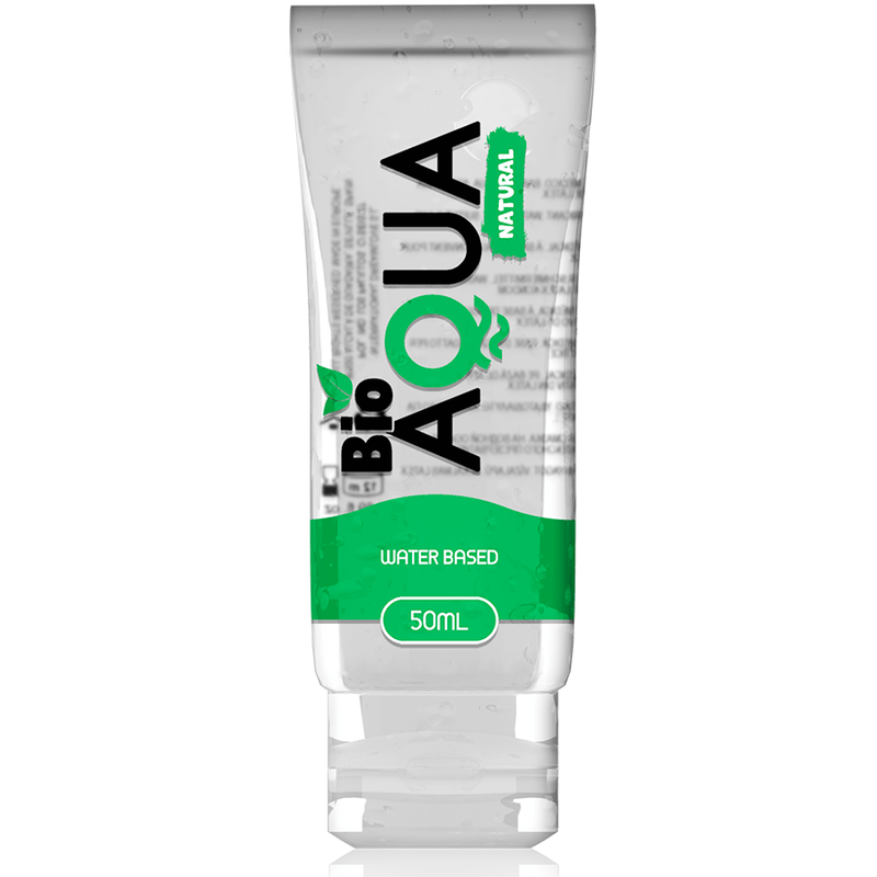 BIOAQUA BIOAQUA - LUBRIFIANT INGRÉDIENTS NATURELS À BASE D''EAU 50 ML