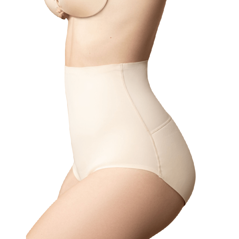 BYE BRA - UNDERWEAR L BYE-BRA - CULOTTE HAUTE AVEC REMBOURRAGE DES FESSES TAILLE S