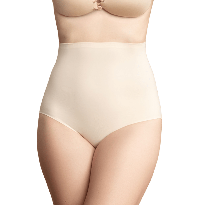 BYE BRA - UNDERWEAR S BYE-BRA - CULOTTE HAUTE AVEC REMBOURRAGE DES FESSES TAILLE S