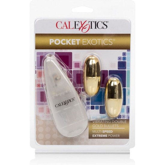 CALEXOTICS CALEXOTICS - BALLES VIBRANTES DUO OR