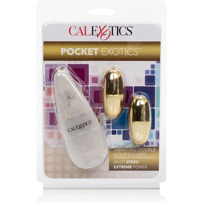 CALEXOTICS CALEXOTICS - BALLES VIBRANTES DUO OR