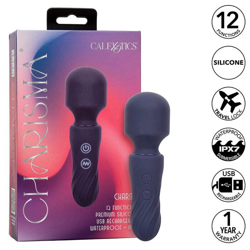 CALEXOTICS CALEXOTICS - CHARISMA CHARM MASSEUR 12 FONCTIONS VIOLET