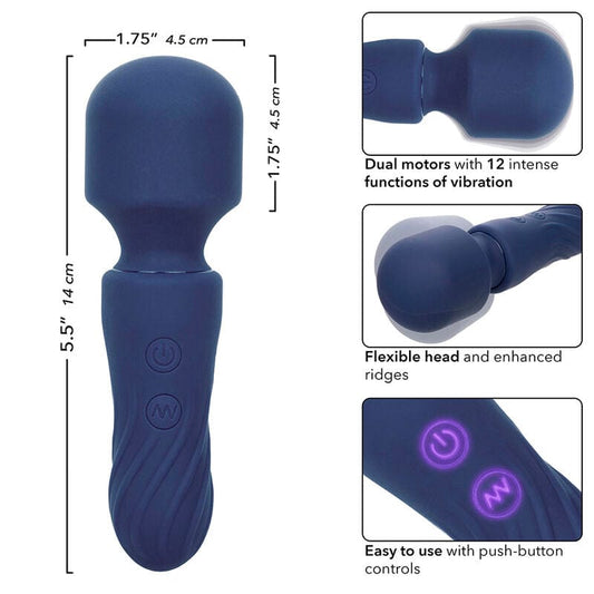 CALEXOTICS CALEXOTICS - CHARISMA CHARM MASSEUR 12 FONCTIONS VIOLET