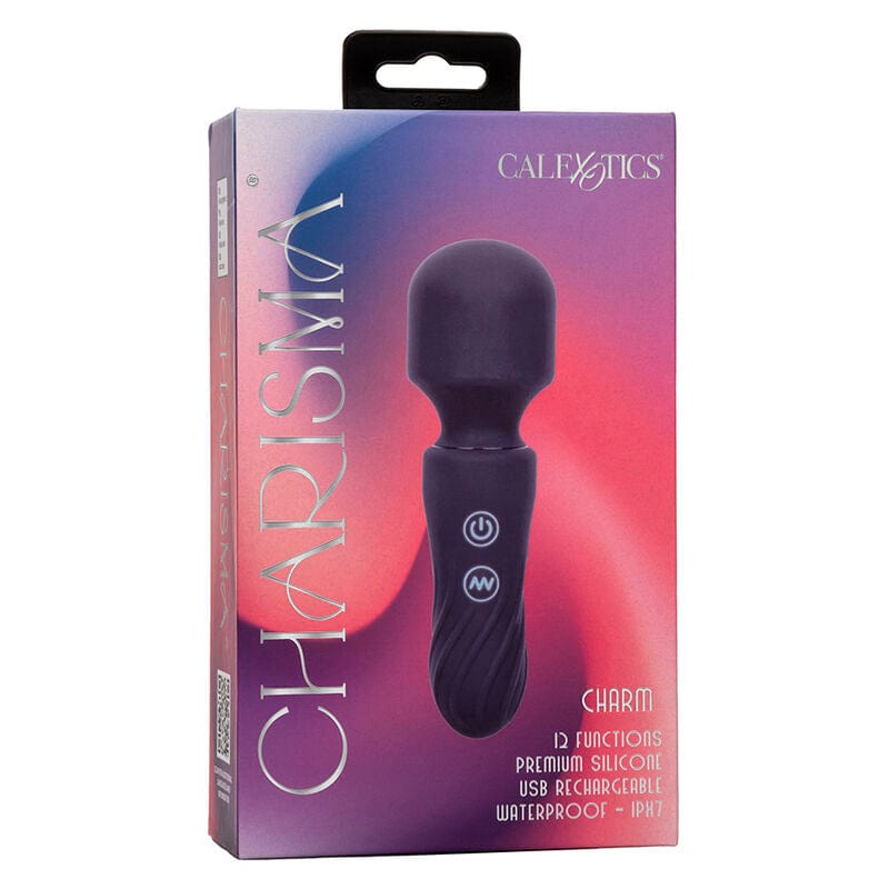 CALEXOTICS CALEXOTICS - CHARISMA CHARM MASSEUR 12 FONCTIONS VIOLET