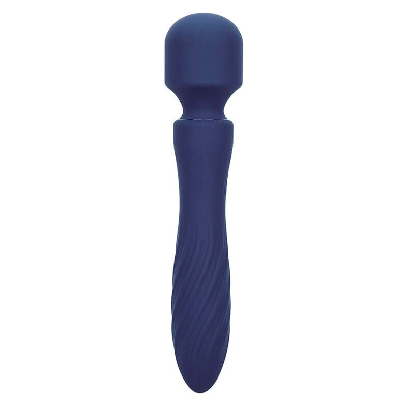 CALEXOTICS CALEXOTICS - CHARISMA MYSTIQUE MASSEUR DOUBLE MOTEURS 12 FONCTIONS 20,5 CM X 4,5 CM VIOLET