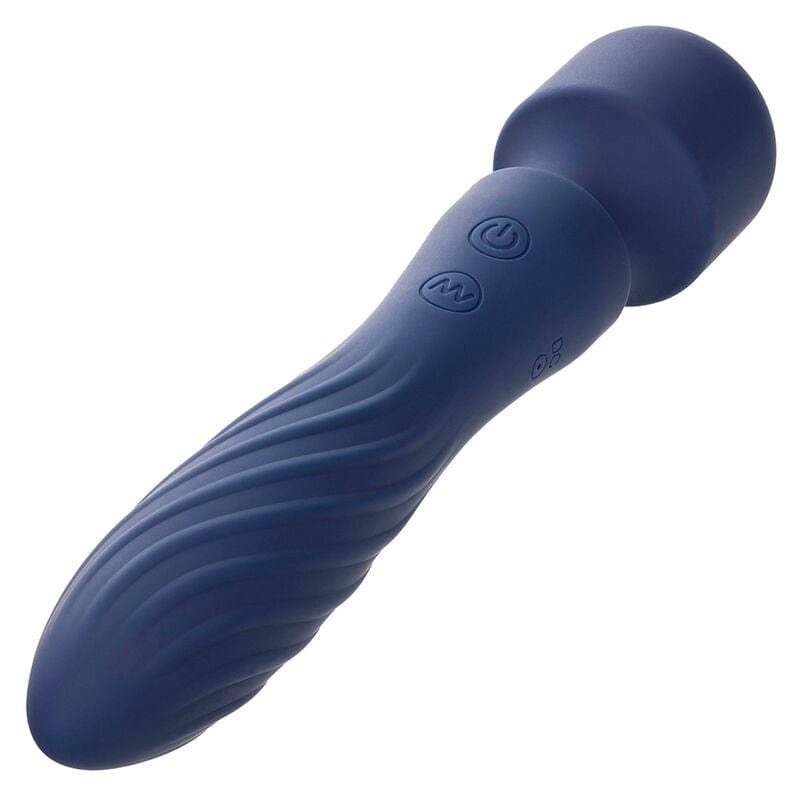 CALEXOTICS CALEXOTICS - CHARISMA MYSTIQUE MASSEUR DOUBLE MOTEURS 12 FONCTIONS 20,5 CM X 4,5 CM VIOLET