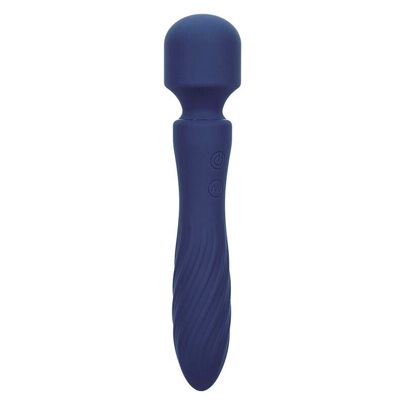 CALEXOTICS CALEXOTICS - CHARISMA MYSTIQUE MASSEUR DOUBLE MOTEURS 12 FONCTIONS 20,5 CM X 4,5 CM VIOLET