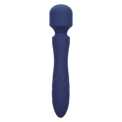 CALEXOTICS CALEXOTICS - CHARISMA MYSTIQUE MASSEUR DOUBLE MOTEURS 12 FONCTIONS 20,5 CM X 4,5 CM VIOLET