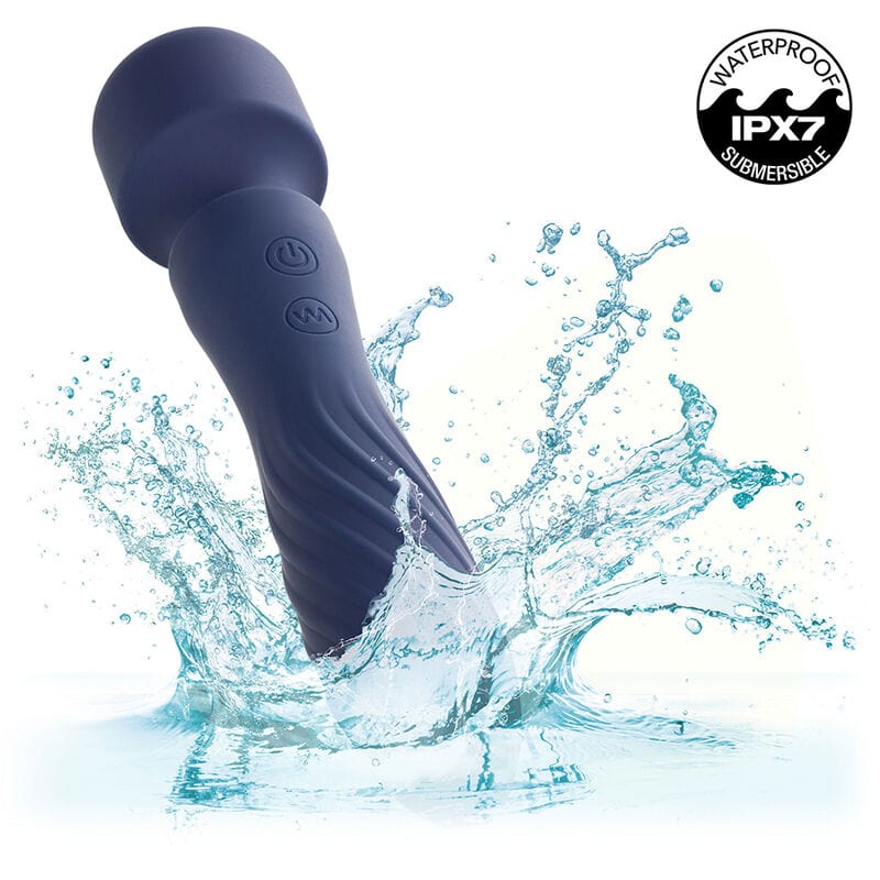 CALEXOTICS CALEXOTICS - CHARISMA MYSTIQUE MASSEUR DOUBLE MOTEURS 12 FONCTIONS 20,5 CM X 4,5 CM VIOLET