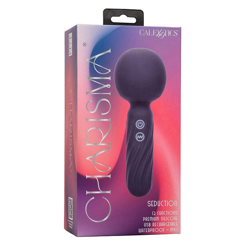 CALEXOTICS CALEXOTICS - CHARISMA SEDUCTION MASSEUR 12 FONCTIONS 17,75 CM X 6,25 CM VIOLET
