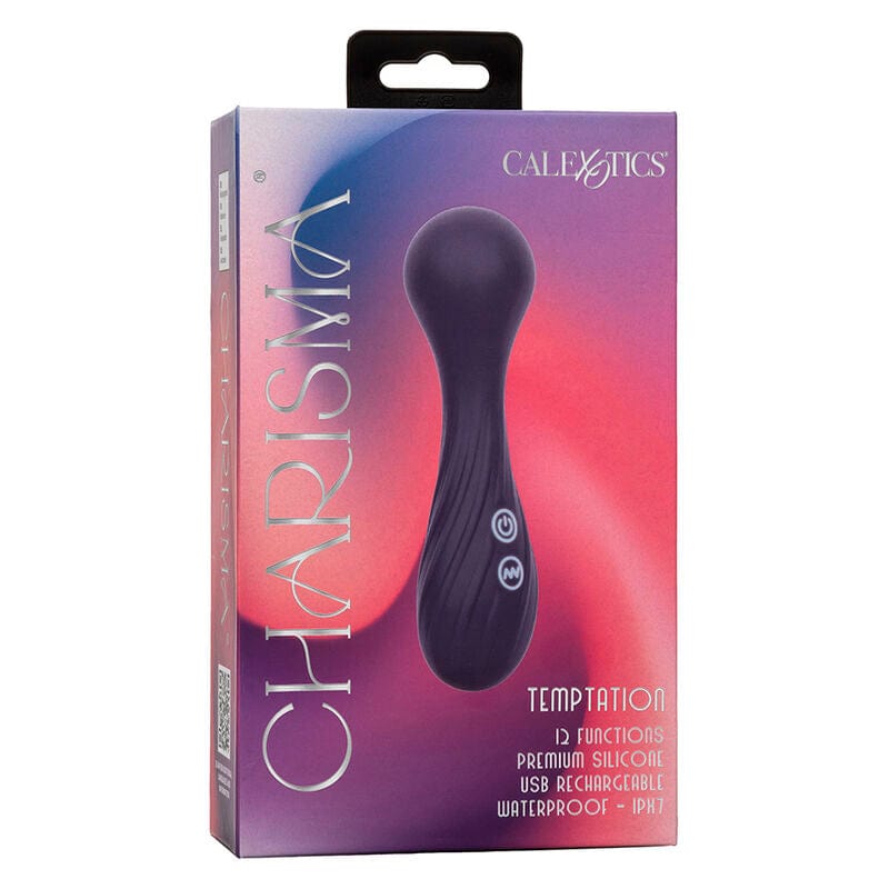 CALEXOTICS CALEXOTICS - CHARISMA TEMPTATION MASSEUR 12 FONCTIONS VIOLET