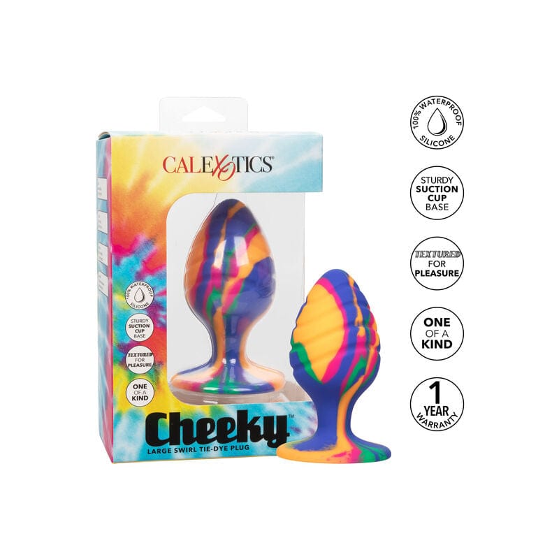 CALEXOTICS CALEXOTICS - CHEEKY GRANDE SWIRL PLUG ANAL