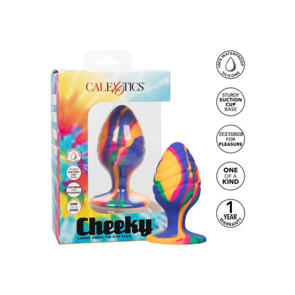CALEXOTICS CALEXOTICS - CHEEKY GRANDE SWIRL PLUG ANAL