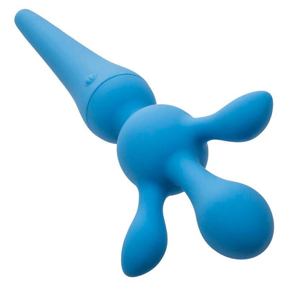 CALEXOTICS CALEXOTICS - COUTURE KIT VIBRATEUR WAND 10 VIBRATIONS BLEU