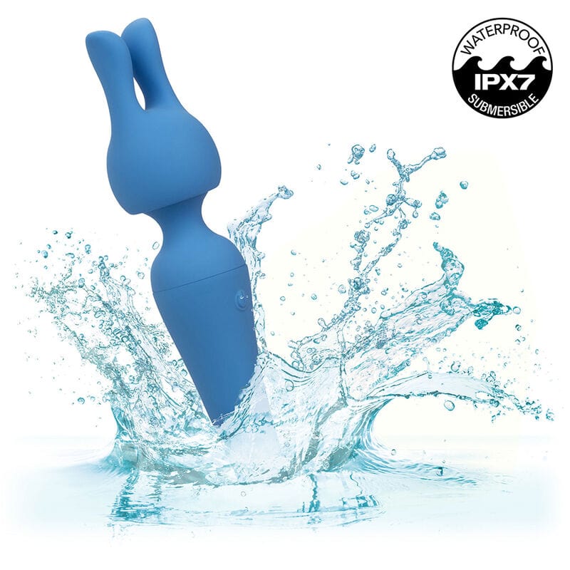 CALEXOTICS CALEXOTICS - COUTURE KIT VIBRATEUR WAND 10 VIBRATIONS BLEU
