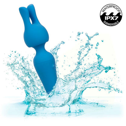 CALEXOTICS CALEXOTICS - COUTURE KIT VIBRATEUR WAND 10 VIBRATIONS BLEU