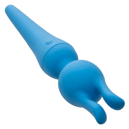 CALEXOTICS CALEXOTICS - COUTURE KIT VIBRATEUR WAND 10 VIBRATIONS BLEU