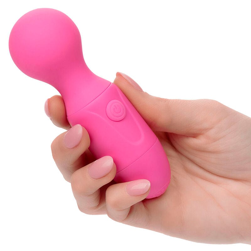 CALEXOTICS CALEXOTICS - FIRST TIME MASSEUR RECHARGEABLE 10 VIBRATIONS ROSE
