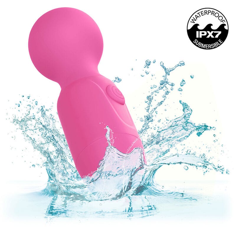 CALEXOTICS CALEXOTICS - FIRST TIME MASSEUR RECHARGEABLE 10 VIBRATIONS ROSE