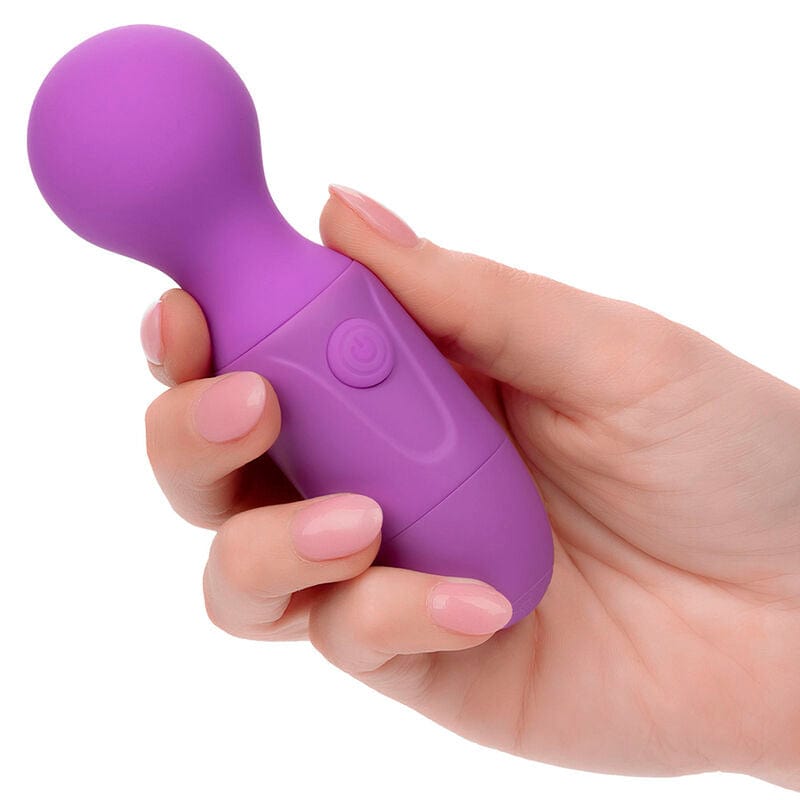 CALEXOTICS CALEXOTICS - FIRST TIME MASSEUR RECHARGEABLE 10 VIBRATIONS VIOLET
