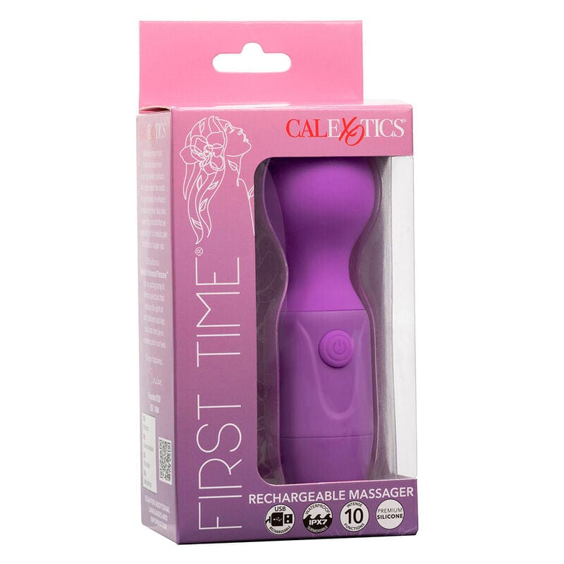 CALEXOTICS CALEXOTICS - FIRST TIME MASSEUR RECHARGEABLE 10 VIBRATIONS VIOLET