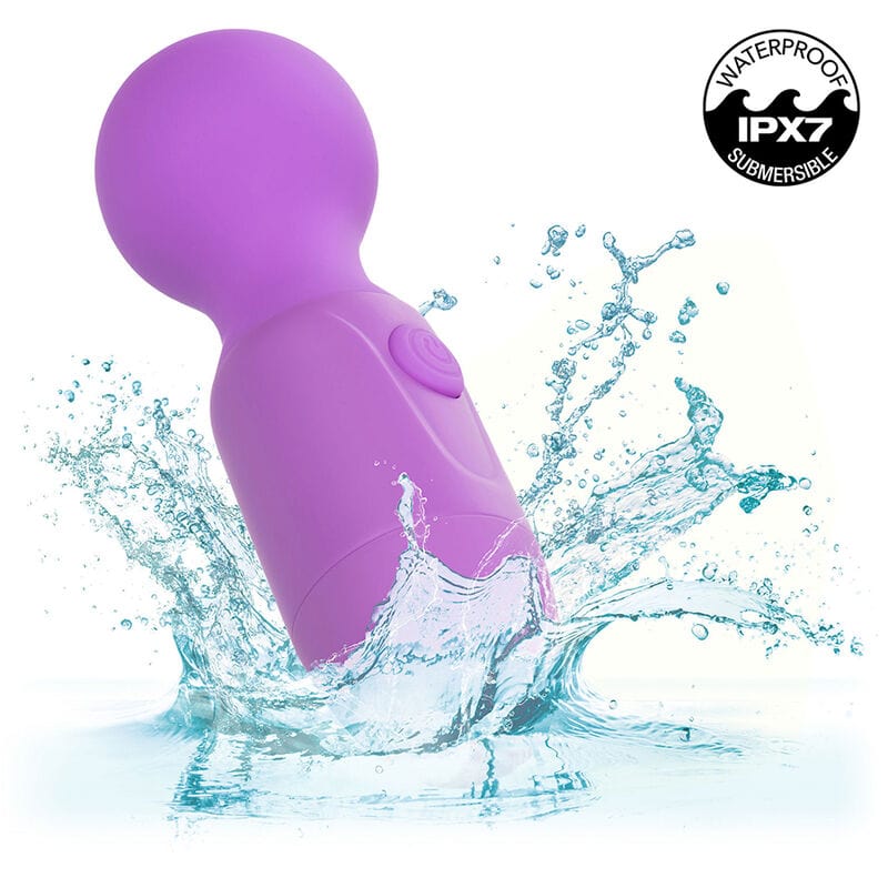 CALEXOTICS CALEXOTICS - FIRST TIME MASSEUR RECHARGEABLE 10 VIBRATIONS VIOLET